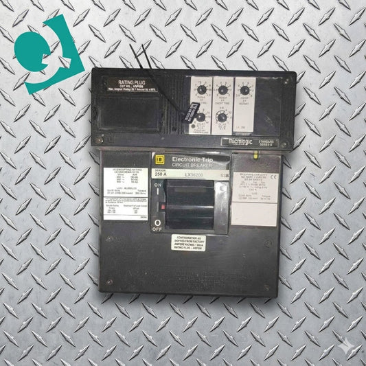 Square D LX36200 250A Circuit Breaker