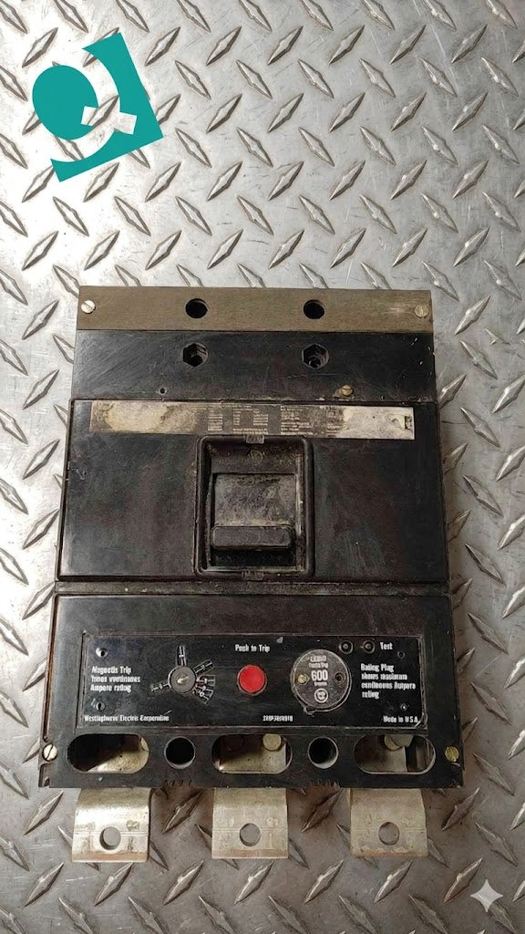 600A Westinghouse 229P252H01B Circuit Breaker(SKU: 110193)