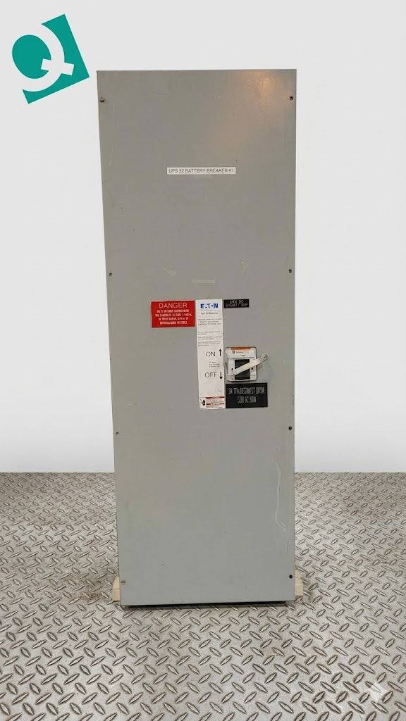 EATON 800A 500V Enclosed Circuit Breaker Disconnect (SKU: 112636)