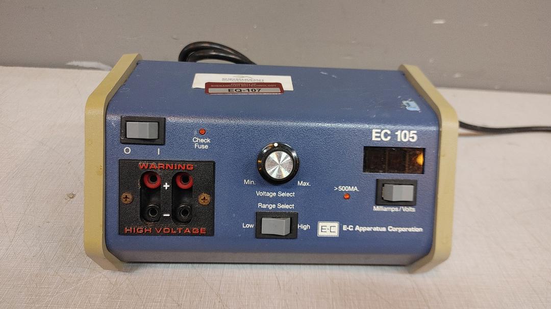 *Pickup Only* E-C Apparatus Corporation EC105(S6LLST12692)
