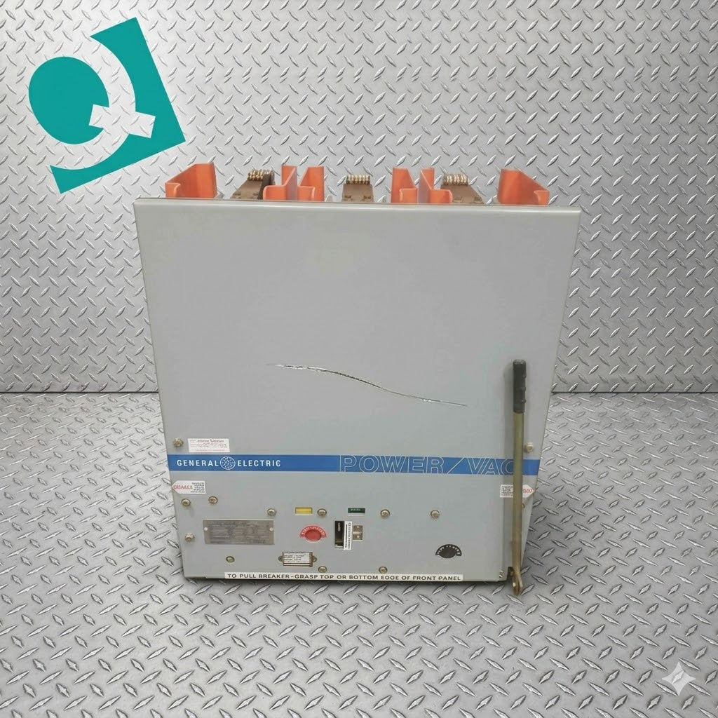 15KV GE 1200A 60Hz Power Vac VB1 Circuit Breaker VB1 13.8-500-2 (SKU: 111014)