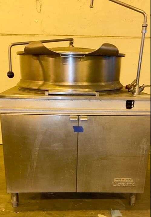 Cleveland Steam Kettle(S6LLST3437)