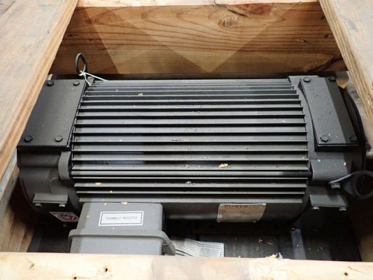 7.5HP Powertec Brushless Motor A18CMA1000100000 2500 RPM 640V Frame 184T