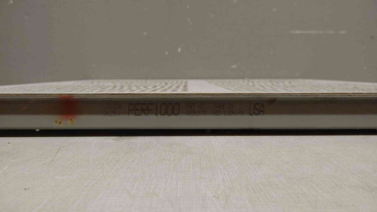 2'x2' Raised Acees Floor Tile PERF1000 Perforated (108826)