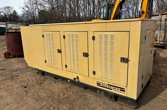 Generac 200kW Nat Gas LP Generator 3ph 277/480V Series 2000 257 HRS '04 CLEAN