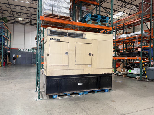 Kohler 30ROZJ71 34 kW Diesel Generator 120/208V 277/480V Enclosed Base Fuel Tank