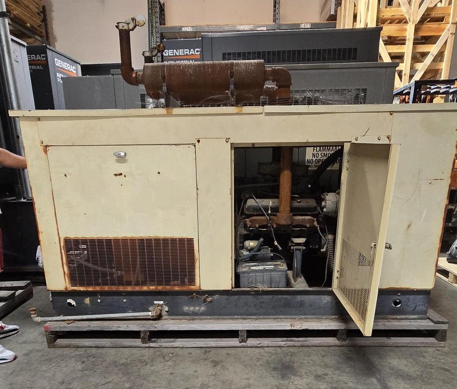 AS-IS 4 Generac Generator Bundle