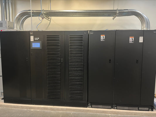 Liebert NX 400kVA 400kW UPS System 480V 3-Phase Emerson 38SA400AAAVA685 '15