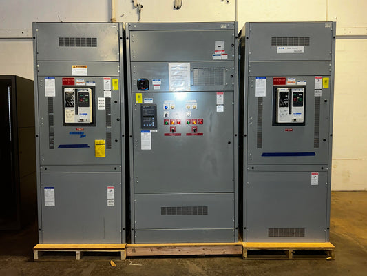 PowRLine 3000A Switchboard '10 Dual Main & Metering 480V Magnum SB Gear (101477)(101477)