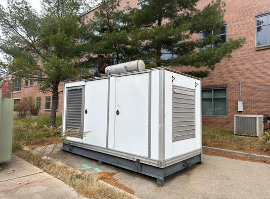 350KW Cummins Onan 350DFCC Diesel Generator NT855 1&3PH 1660Hrs TESTED