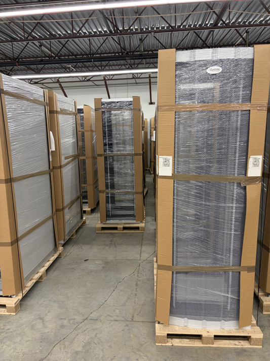 USystems 47U Server Cabinet + USystems Rear Door Heat Exchanger