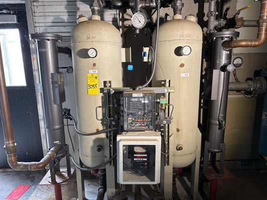 AIRTEK-HEBELER AIR DRYER SYSTEM, W/ TANKS for Air Compressor 200 PSI