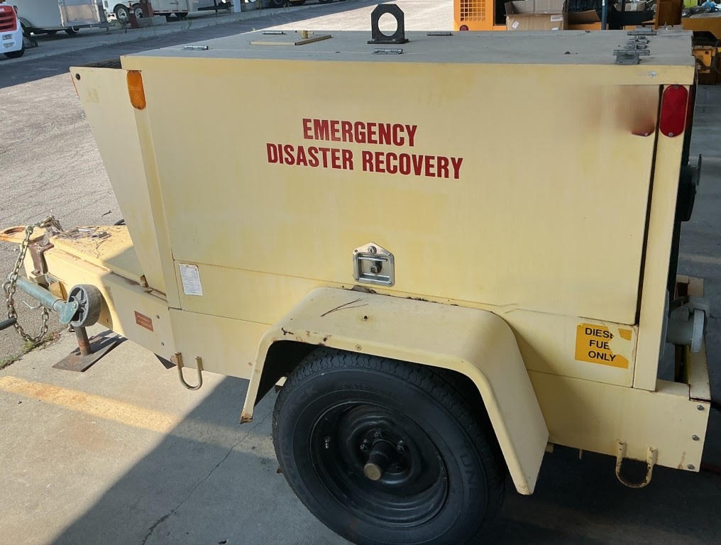 10KW Towable Diesel Generator CK Power 1ph