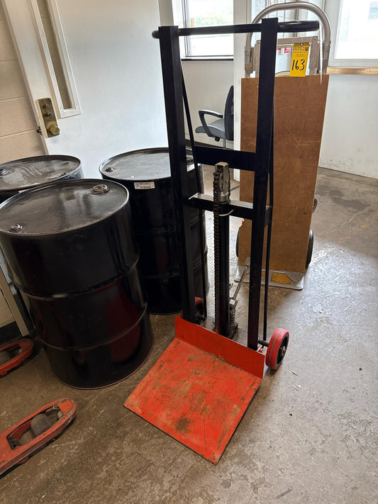 T & S Equipment Manual Lift Truck, 500 lbs Capacity