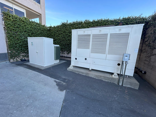 250KW Detroit Diesel Series 60 Generator 820hrs '99