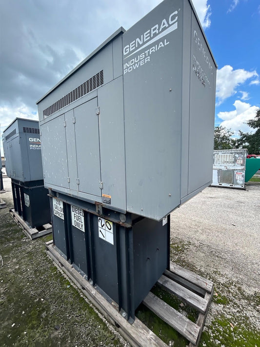 48KW SD048 Generac 120/240 200A 1PH Diesel Generator '12 59 Hrs. (SKU: 110275)