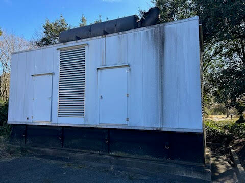 1500KW 1.5 Megawatt MTU AC Diesel Generator 480V 3ph 541hours