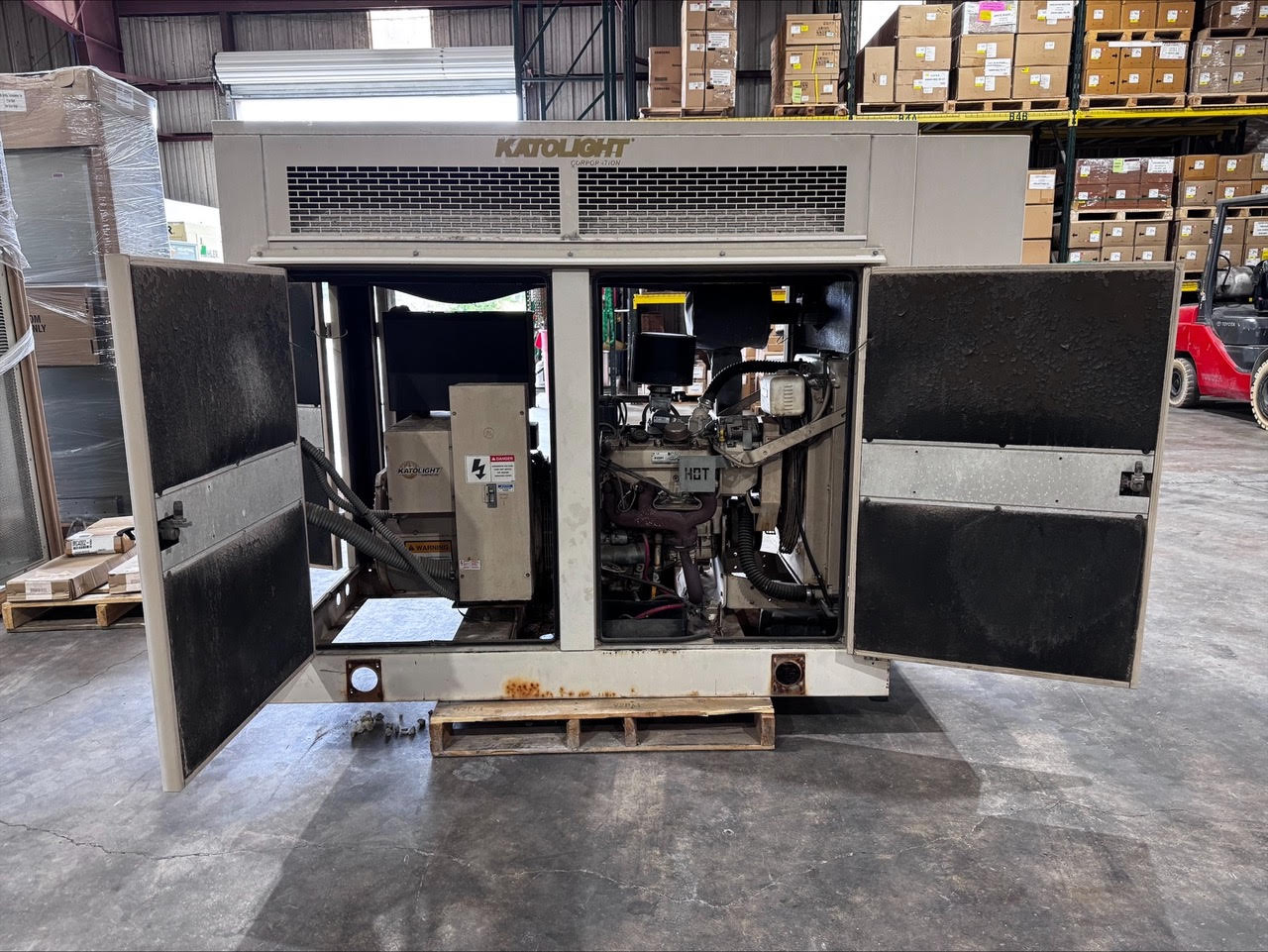 30KW Katolight NG/LP Generator 120/240V 1ph