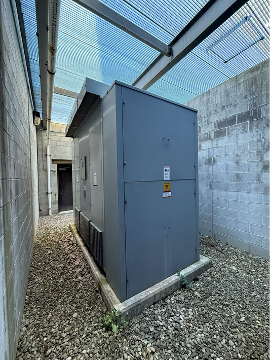 2000kVA Cutler Hammer Dry Type Transformers 4160-480Y/277. SNs: DS72840001, DS72841001