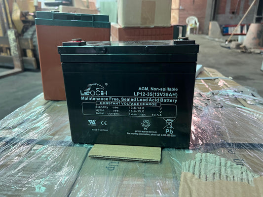 Leoch AGM Batter 12V 35AH
