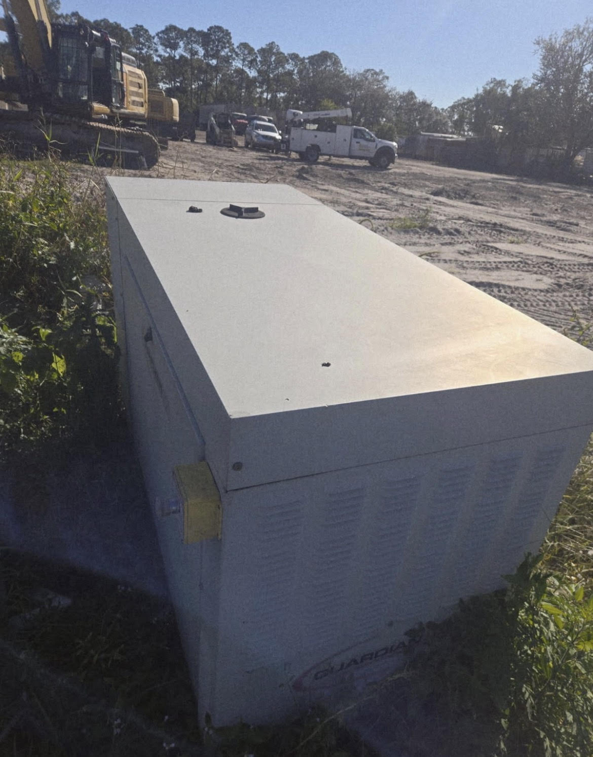 48KW Generac RGO4854ANAZ NG/LP Generator 120/240