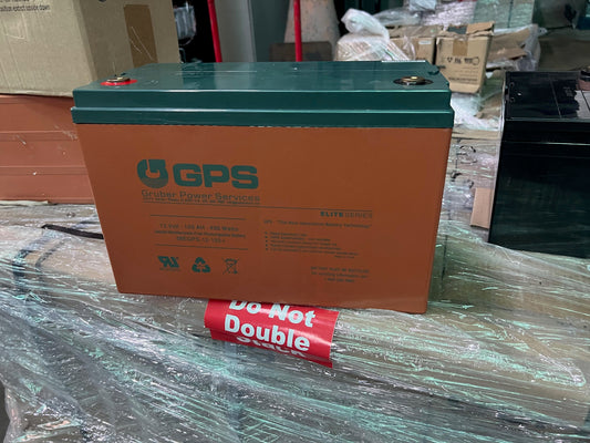 Gruber Power Services 12V 103AH 430Watt Battery