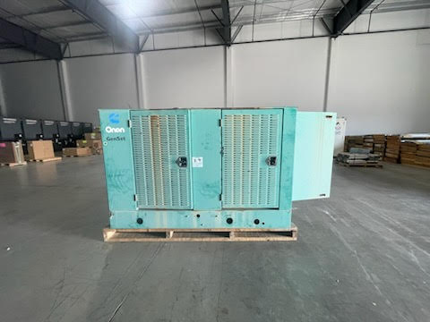 45kw Onan GGMB NG/LP Generator