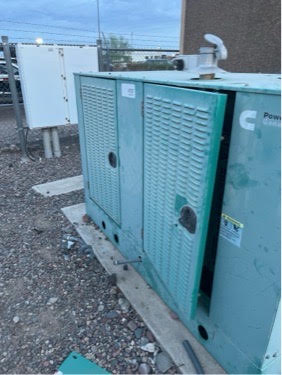 Cummins Power Generation GGFE 47kW Standby Generator PowerCommand 2100 Enclosed