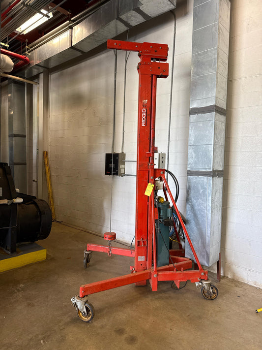 RIDGID PL25 Hydraulic Lift, Hydraulic Power Source, 115 V