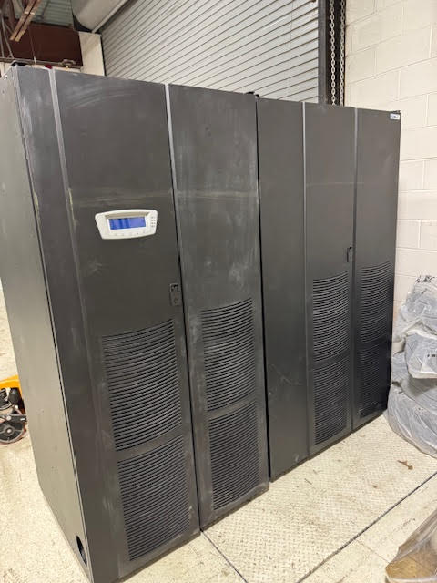 9390-160KVA Eaton Powerware UPS 480x480 & Battery Cabinet (108736)