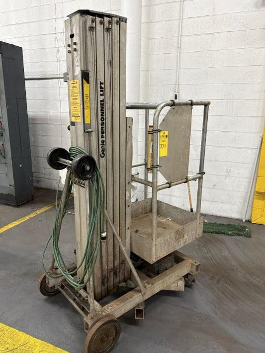 Genie PLC-24 Personnel Lift 300 Lbs Capacity