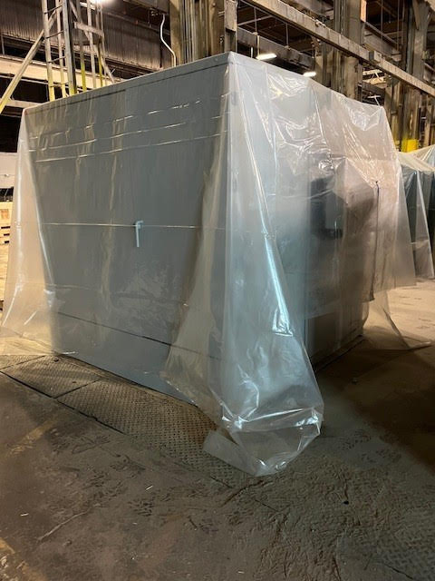 Eaton Pad Mount Transformer. 2500kVA, 46000V Primary x 480Y/277V. Condition: New