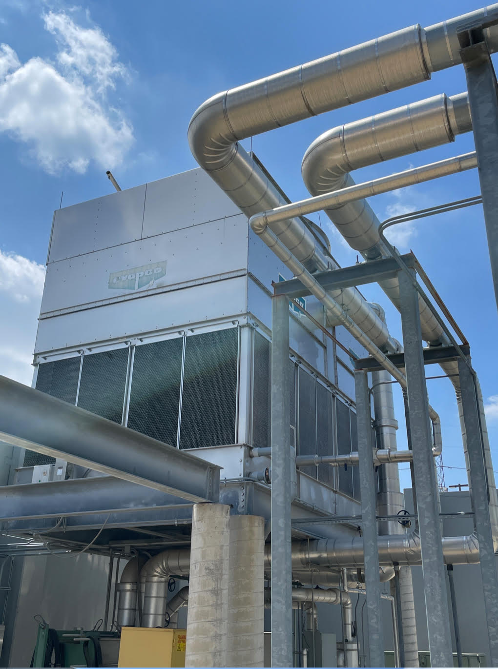 2015 EVAPCO 400-ton Cooling Tower Installed and Never Used