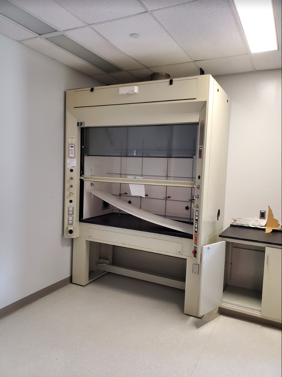 6’ Jamestown Flex Chemical Fume Hood(S6LLST0866)