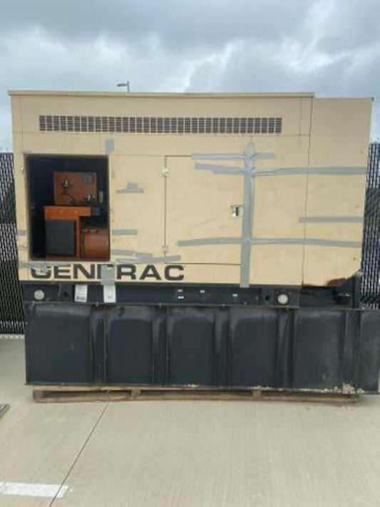 50KW Generac John Deere SD050 Diesel Generator 1PH 120/240 2007
