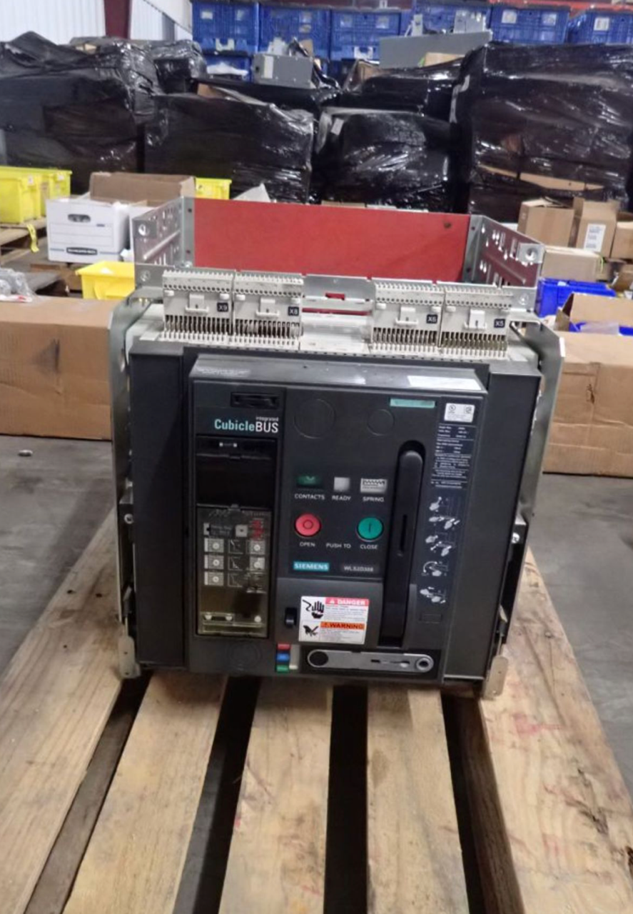 800A Siemens Cubicle Bus WLSD308