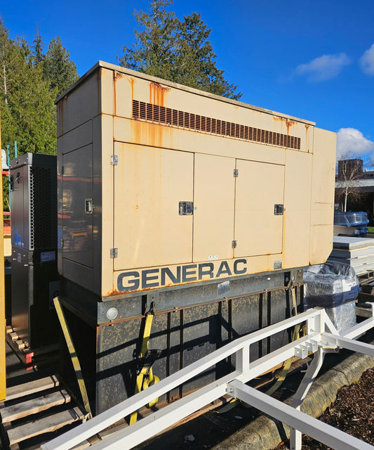 60KW Generac SD0060 Diesel Generator 120/240 1PH '04