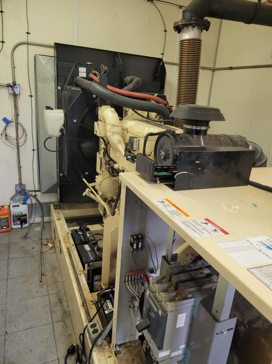137KW / 150KW Kohler Detroit 150RZD Nat Gas LP Generator 937hrs 6043TKG5 '01