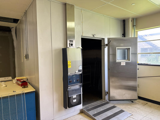 ESI Environmental Chamber 9'6" x 10'6" x 9'6" 30 deg C 60% RH Lab