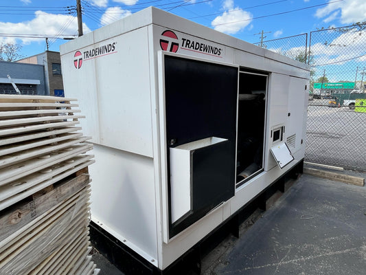 265KW Tradewinds 433PSL6216 Prime/Standby Diesel Generator 1,970 Hours