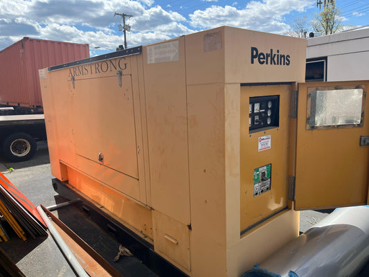 130KW Perkins AP130 Diesel Prime/Standby Generator 1767 Hours