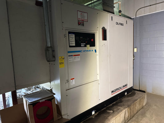 75HP Ingersoll Rand Sierra-H75 Oil-Free Air Compressor 230/460 306CFM