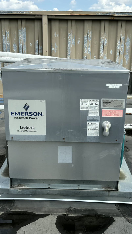 Liebert PR085AA6DD-0000 Outdoor Dual Refrigerant Pump Package 460V 3PH 2016