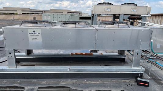 Liebert TCDV308-A Outdoor Air Cooled Condenser 3-Fan 460V 3PH Data Center 2014