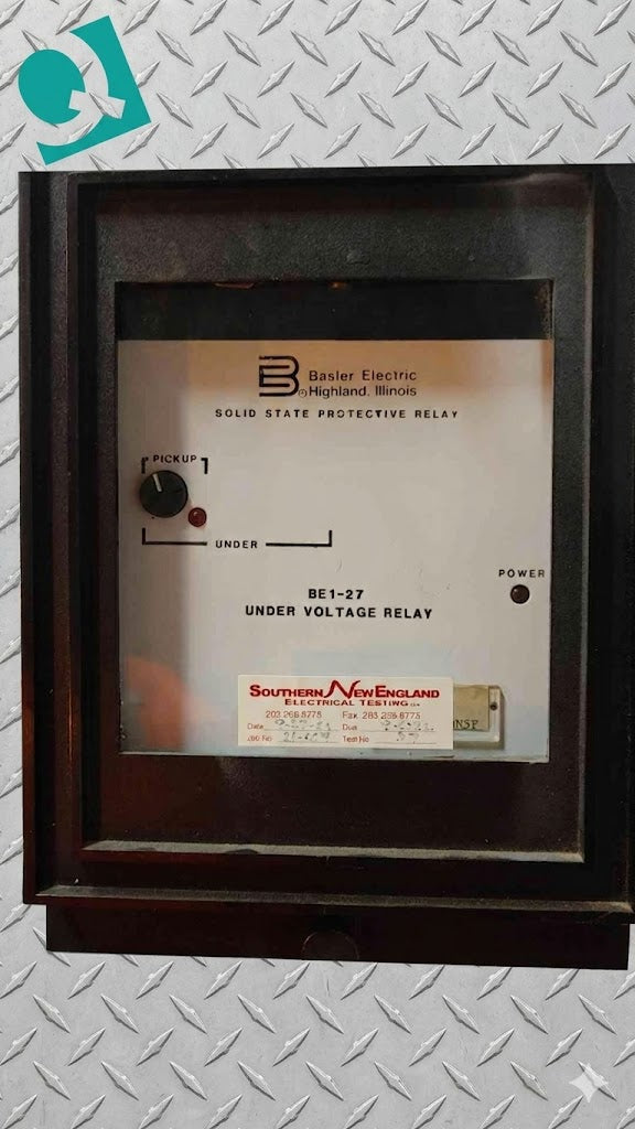 Basler Electric BE1-27 Under Voltage Relay
