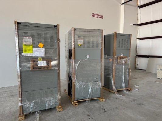 ABB 3 Section Switchgear 480/277V 2500A 2500A Main Breaker -33901