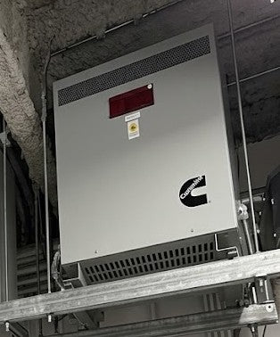 GE 45 KVA Transformer 3 Phase 480V to 208Y/120V Dry Type 9T23L8073