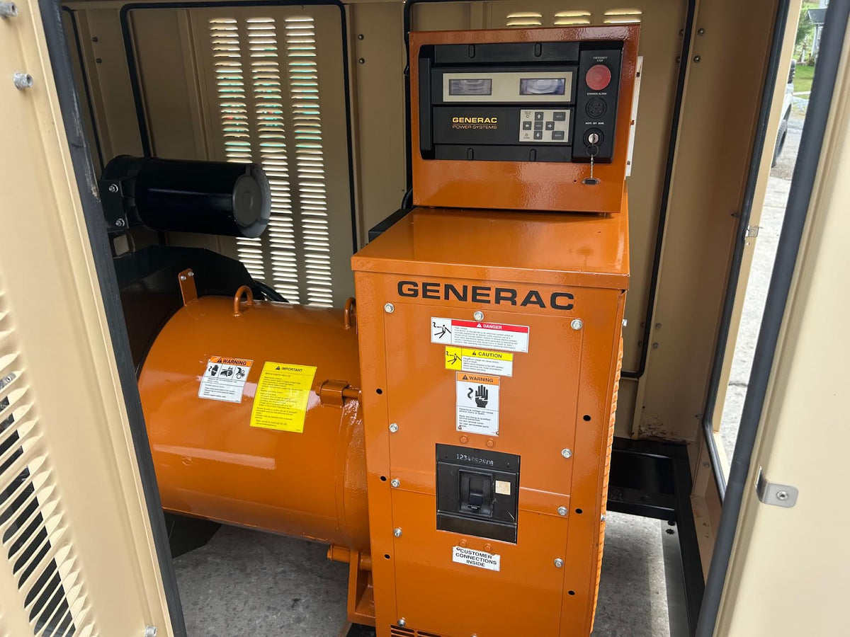 180KW Generac Diesel Generator 277/480v '06 251hrs Tested