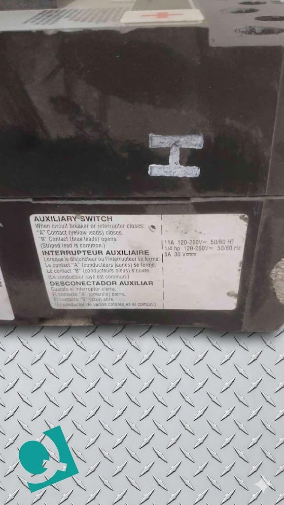 Square D 125A 3P 500V Breaker KHF3612517DC2315 (SKU: 111176)