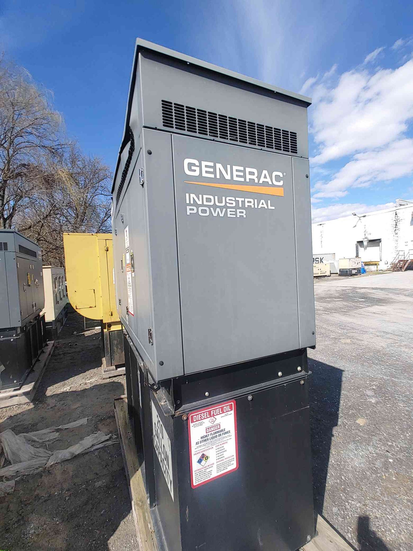 48KW 50KW SD048 Generac FPT 1PH Diesel Generator '12 264 Hrs TESTED (SKU: 110277)